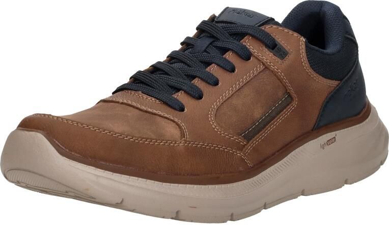 Rieker Lage Sneakers Veterschoenen Laag Veterschoenen Laag cognac Maat - Foto 4