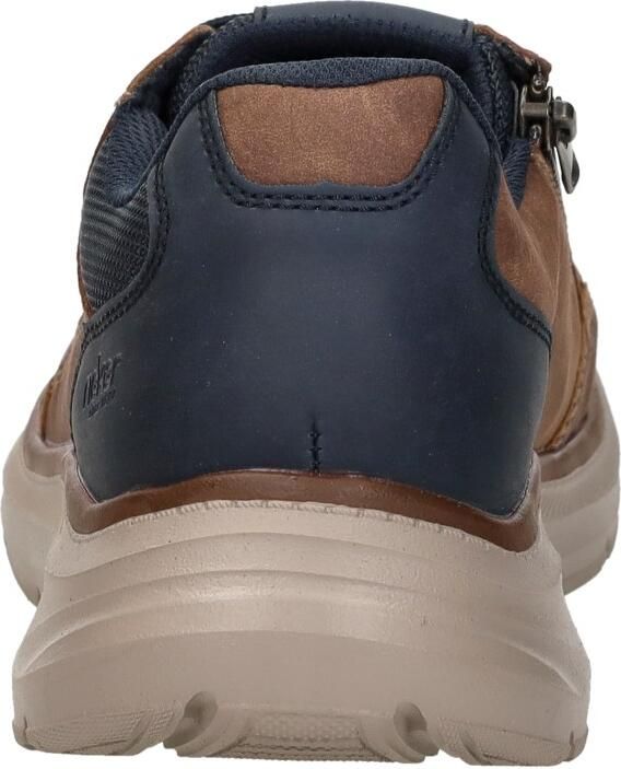 Rieker Lage Sneakers Veterschoenen Laag Veterschoenen Laag cognac Maat - Foto 3