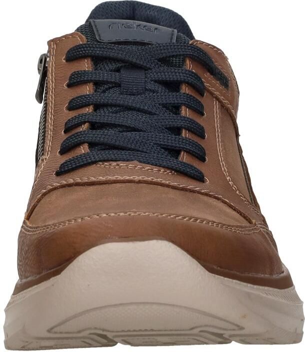 Rieker Lage Sneakers Veterschoenen Laag Veterschoenen Laag cognac Maat - Foto 2
