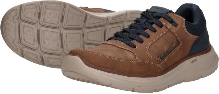 Rieker Lage Sneakers Veterschoenen Laag Veterschoenen Laag cognac Maat - Foto 5