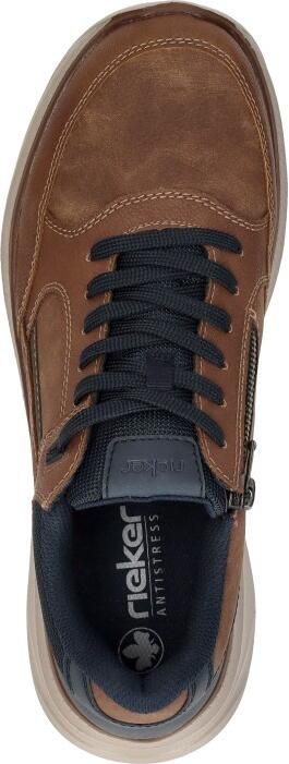 Rieker Lage Sneakers Veterschoenen Laag Veterschoenen Laag cognac Maat - Foto 6