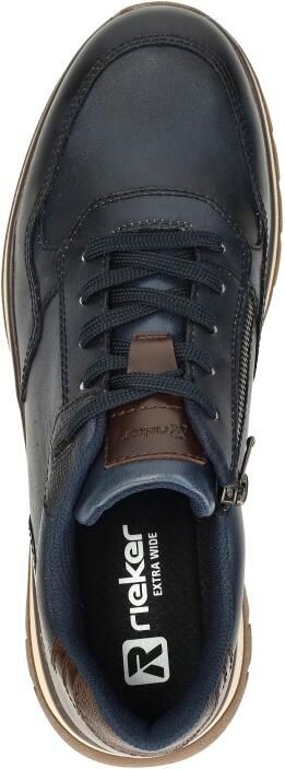 Rieker Lage Sneakers Veterschoenen Laag - Foto 6