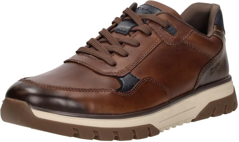 Rieker Lage Sneakers Veterschoenen Laag Veterschoenen Laag cognac Maat - Foto 4