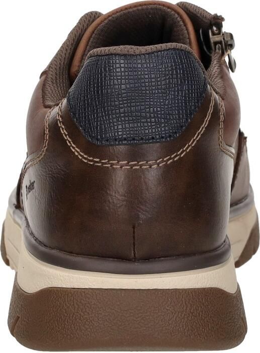 Rieker Lage Sneakers Veterschoenen Laag Veterschoenen Laag cognac Maat - Foto 3