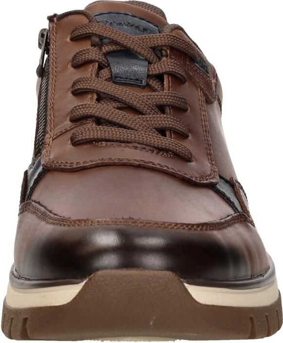 Rieker Lage Sneakers Veterschoenen Laag Veterschoenen Laag cognac Maat - Foto 2