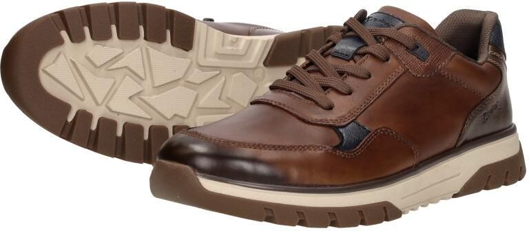 Rieker Lage Sneakers Veterschoenen Laag Veterschoenen Laag cognac Maat - Foto 5