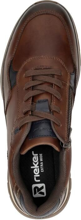 Rieker Lage Sneakers Veterschoenen Laag Veterschoenen Laag cognac Maat - Foto 6