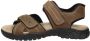 Rieker Sandalen Donkerbruin - Thumbnail 2