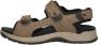 Rieker Zwarte synthetische sliders met comfortabel voetbed en klittenbandsluiting Black - Thumbnail 3