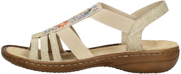 Rieker Sandalen Plat