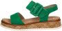 Rieker Witte Leren Sneakers met Glamoureuze Stenen Multicolor Dames - Thumbnail 4