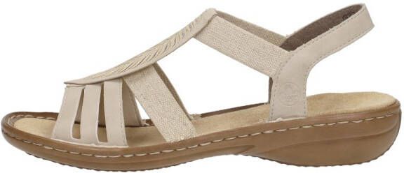 Rieker Sandalen Dames Beige