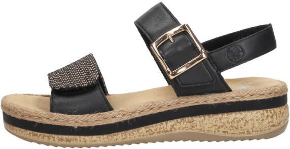 Rieker Sandalen Plat