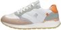 Rieker Sneakers Laag Sneakers Laag wit - Thumbnail 2