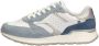 Rieker Witte Sneaker met Blauwe Accenten Multicolor Dames - Thumbnail 3