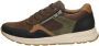 Rieker Sneakers Laag Veterschoenen Laag Donkerbruin - Thumbnail 2