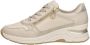 Rieker Beige Sneaker met Gewatteerde Enkelsteun Beige Dames - Thumbnail 2
