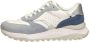 Rieker Sport Sneakers Dames Blauw - Thumbnail 2