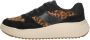 Rieker Sneakers Zwart - Thumbnail 1