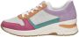 Rieker Beige Pastel Sneaker voor de lente Multicolor Dames - Thumbnail 2