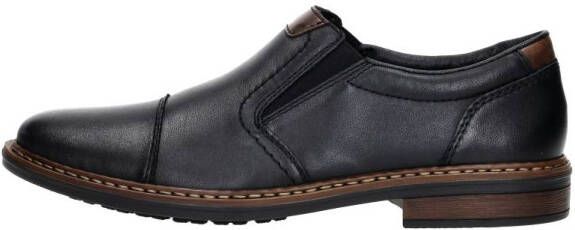 Rieker Instappers Pak schoen business schoen instapschoen met stijlvolle kruisnaad - Foto 4