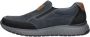 Rieker Comfortabele heren instappers in donkerblauw Blauw Heren - Thumbnail 2