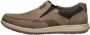Rieker Instappers Moccasin loafer comfort schoen met elastische band voor goede pasvorm - Thumbnail 4