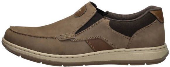 Rieker Instappers Moccasin loafer comfort schoen met elastische band voor goede pasvorm - Foto 11