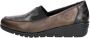 Rieker L5351-90 instappers gekleed metallic - Thumbnail 2
