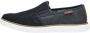 Rieker Slip-on sneakers Casual slipper vrijetijdsschoen met gemusterd binnenfutter - Thumbnail 2
