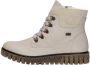 Rieker Veterschoenen Hoog Veterschoenen Hoog gebroken wit - Thumbnail 3