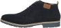 Rieker Blauwe Suède Veterschoenen voor Heren Blue Heren - Thumbnail 3