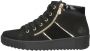 Rieker Waterdichte sneakers met ritssluiting en uitneembaar voetbed Black Dames - Thumbnail 4