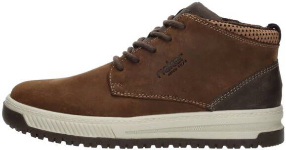 Rieker Bruine extra brede veterschoenen voor heren Brown - Foto 8