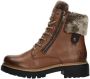 Rieker Warmgevoerde veterschoen voor dames Brown Dames - Thumbnail 2