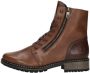 Rieker Warm Bruine Veterschoen voor Dames Brown Dames - Thumbnail 4