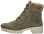 Rieker Stijlvolle warme veterschoen voor dames Green Dames - Thumbnail 2