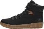 Rieker Comfortabele Zwarte Veterschoen voor Dames Black Dames - Thumbnail 2