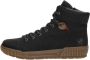 Rieker Comfortabele Zwarte Veterschoen voor Dames Zwart Dames - Thumbnail 2
