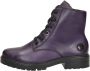 Rieker Veterschoenen Hoog Veterschoenen Hoog paars - Thumbnail 3