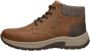 Rieker Bruine Casual Gesloten Heren Enkellaarzen Brown Heren - Thumbnail 3