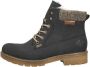 Rieker Winterlaarsjes veterschoenen enkellaars met waterafstotende tex-membraan - Thumbnail 2