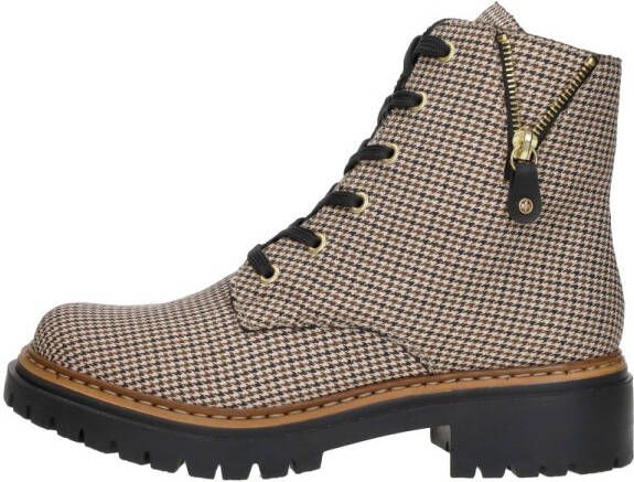 Rieker Veterschoenen Hoog