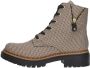 Rieker Veterschoenen Hoog Veterschoenen Hoog Beige - Thumbnail 2