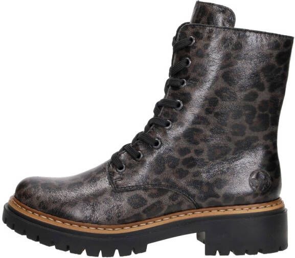 Rieker Veterschoenen Hoog
