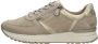 Rieker Sneakers Beige Suede 101202 Dames Suède - Thumbnail 3