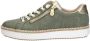 Rieker Veterschoenen Laag Veterschoenen Laag Groen - Thumbnail 2