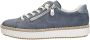 Rieker M2940-12 dames sneakers blauw - Thumbnail 2