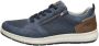Rieker Sneakers lage schoen vrijetijdsschoen veterschoen met zij-rits - Thumbnail 2