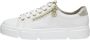Rieker Plateausneakers met goudkleurige details vrijetijdsschoen lage schoen veterschoen - Thumbnail 2